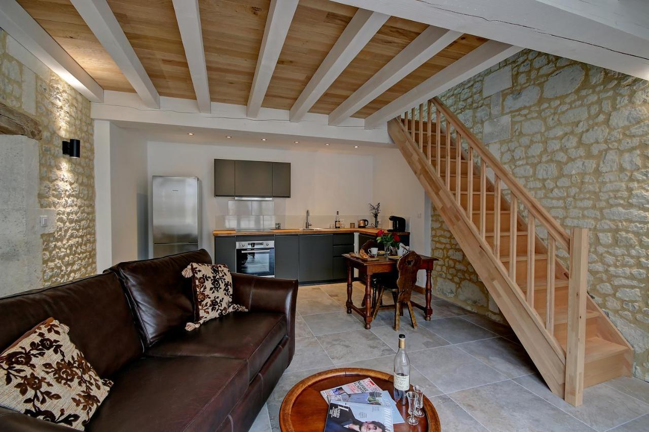 La Maronniere Apartment Challignac Екстериор снимка